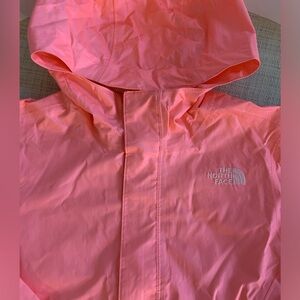North Face Girls Rain Coat Size M (10/12)